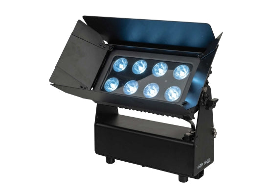 Showtec Helix M1000 Q4 Mobile Blende, schwarz