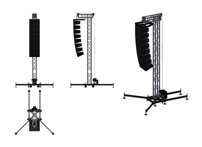 Global Truss F34 Smart PA Tower