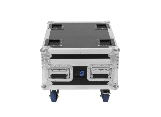 Case für 4x Eurolite Akku IP UP-4 Plus HCL Outdoor Spot