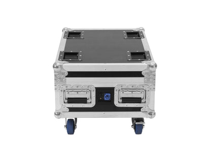 Case für 4x Eurolite Akku IP UP-4 Plus HCL Outdoor Spot