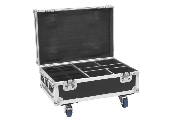 Case für 4x Eurolite Akku IP UP-4 Plus HCL Outdoor Spot