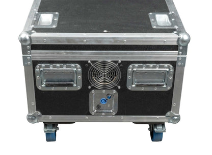 Case für 6x EventSpot 1600 Q4 schwarz, integr. Ladeeinheit