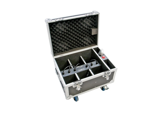 Case für 6x EventLite 4/10 Q4, integr. Ladeeinheit