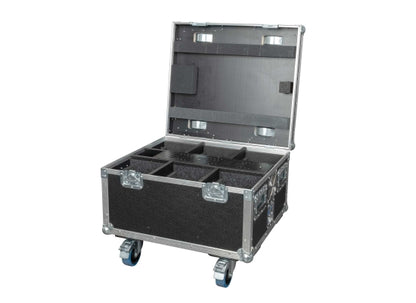 Showtec EventSpot 1600 Q4 Akku LED Scheinwerfer SET, schw.