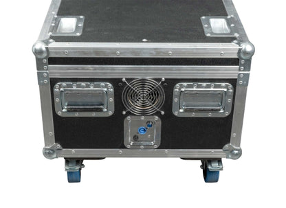 Showtec EventSpot 1600 Q4 Akku LED Scheinwerfer SET, schw.