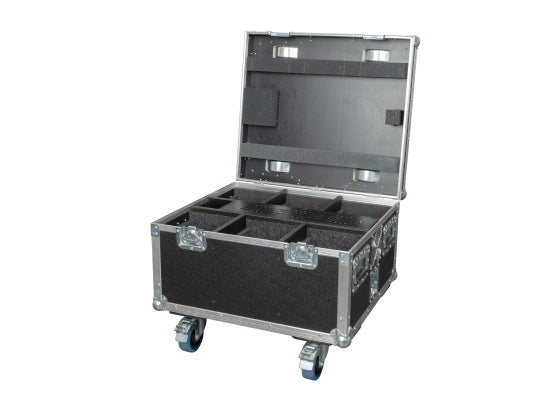 Showtec EventSpot 1600 Q4 Akku LED Scheinwerfer SET,geb.Alu