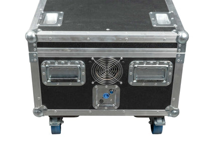 Showtec EventSpot 1600 Q4 Akku LED Scheinwerfer SET,geb.Alu
