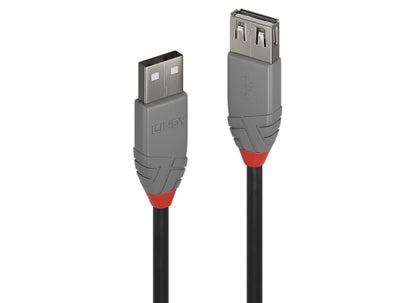 Lindy 36704 USB Verlängerungskabel, 3.0m