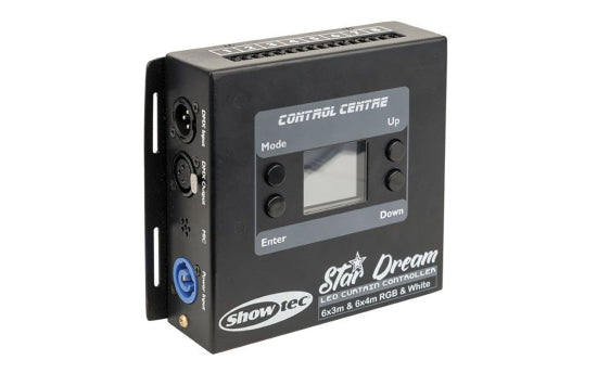 Showtec Star Dream LED Vorhang, 6x3m, 128x5mm LED RGB