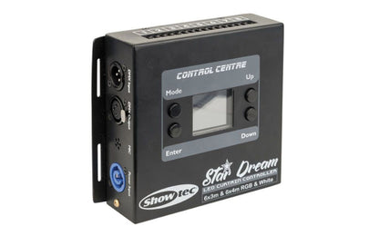 Showtec Star Dream LED Vorhang, 6x4m, 192x5mm LED weiß