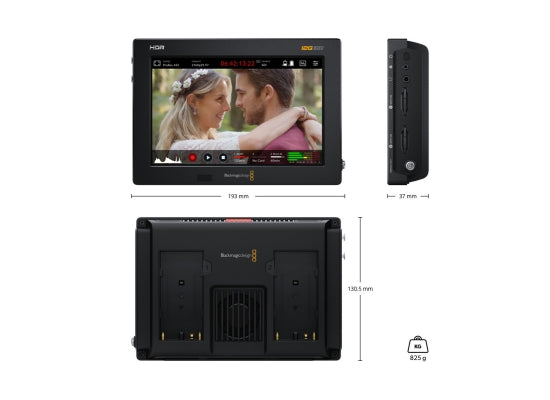 Blackmagic Design Video Assist 7'' 12G HDR Monitor/Recorder