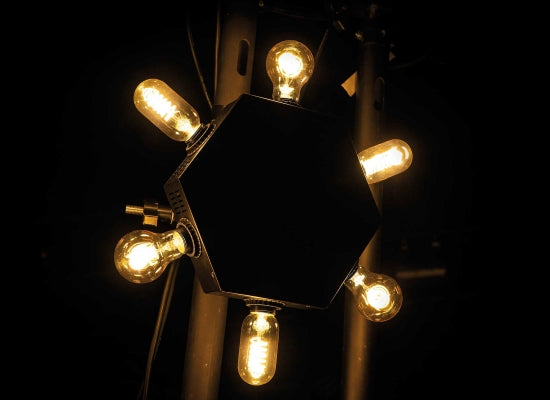 Showtec Edison Star E6 6-Kanal Dimmer