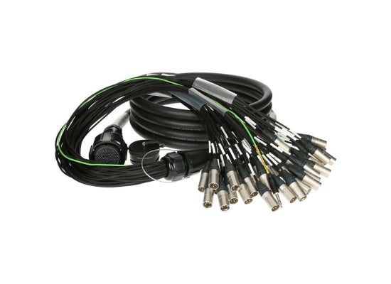 Klotz KMY4800-V1K06 Multicore, 6m, SCHWARZ