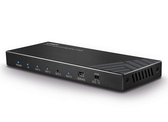 Lindy 38236 4 Port HDMI 2.0 Splitter