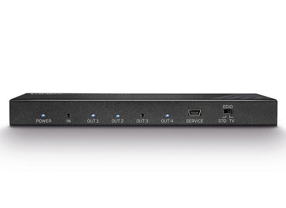 Lindy 38236 4 Port HDMI 2.0 Splitter