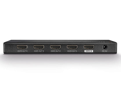Lindy 38236 4 Port HDMI 2.0 Splitter