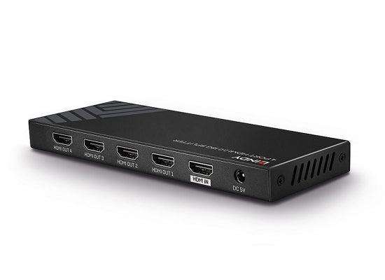 Lindy 38236 4 Port HDMI 2.0 Splitter