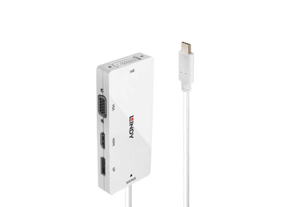 Lindy 43279 USB 3.1 C / Multi AV Konverter