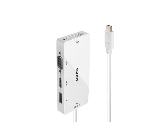 Lindy 43279 USB 3.1 C / Multi AV Konverter