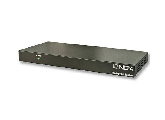 Lindy 38404 4 Port DisplayPort 1.1 Splitter