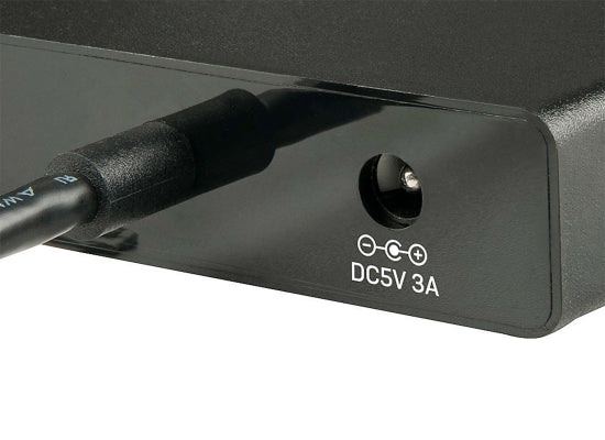 Lindy 38429 3 Port DisplayPort 1.2 Hub / Splitter