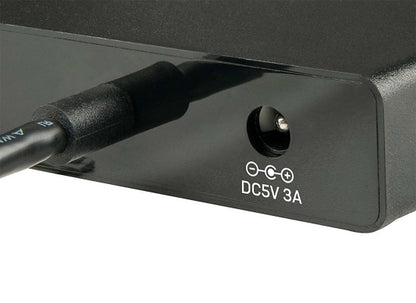 Lindy 38429 3 Port DisplayPort 1.2 Hub / Splitter