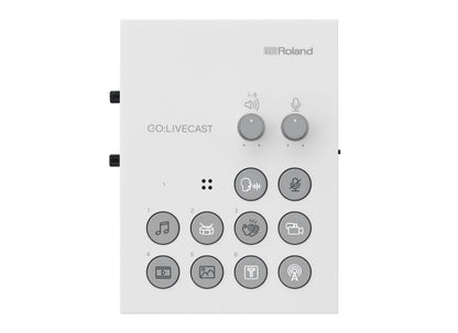 Roland GO:LIVECAST Streaming Mixer