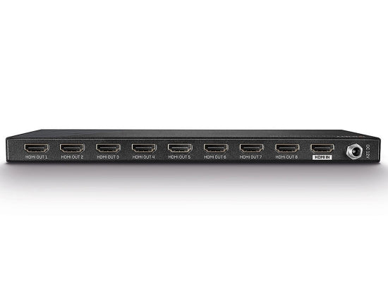 Lindy 38237 8 Port HDMI 2.0 Splitter
