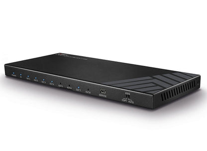 Lindy 38237 8 Port HDMI 2.0 Splitter