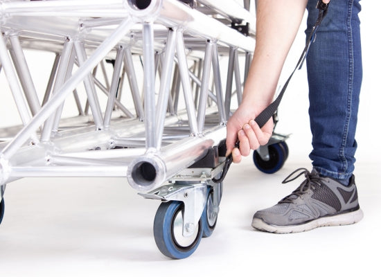 Admiral Strong Boy Mini Transportwagen (Traversen)