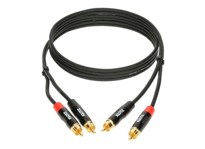 Klotz KT-CC150 Stereokabel, 1.5m, 2x Cinch / 2x Cinch
