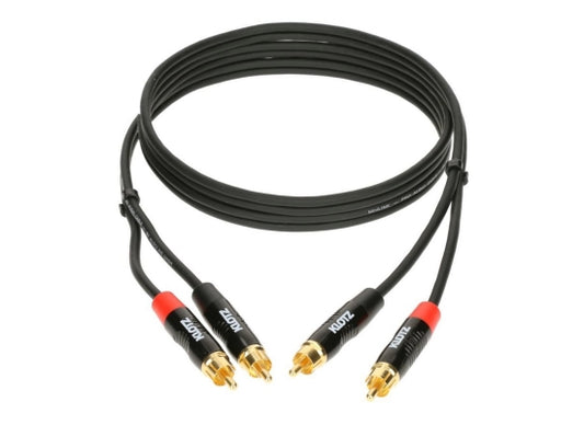 Klotz KT-CC150 Stereokabel, 1.5m, 2x Cinch / 2x Cinch