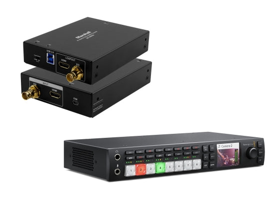 Blackmagic Design / Marshall Livestreaming SET