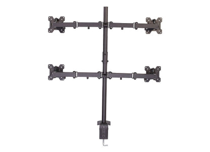 Lindy 40659 Tischhalterung für 4 Monitore 17''-28'', schwarz