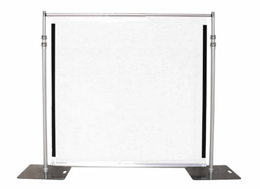 Global Truss GT-SHIELD-200 Spuckschutz/Schutzwand SET, 200x200cm