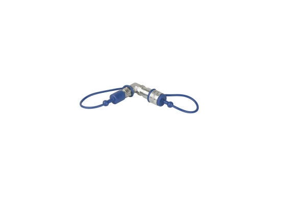 Showtec CO2 90° 3/8 Q-LOCK Adapter