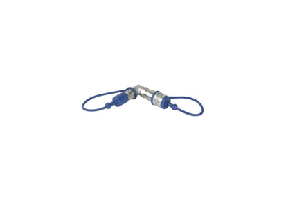 Showtec CO2 90° 3/8 Q-LOCK Adapter