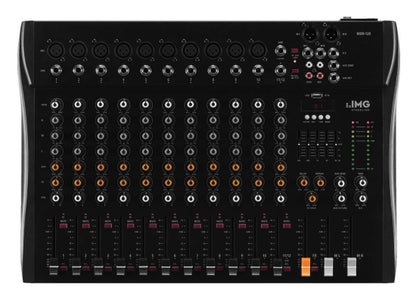 IMG STAGELINE MXR-120 Mischpult, 12-Kanal