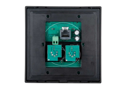 Showtec NET-2 DMX Konverter Wandpanel, XLR 5pol, schwarz