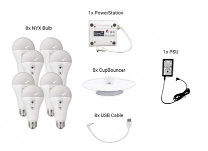 Astera FP5 NYX Bulb 8er SET