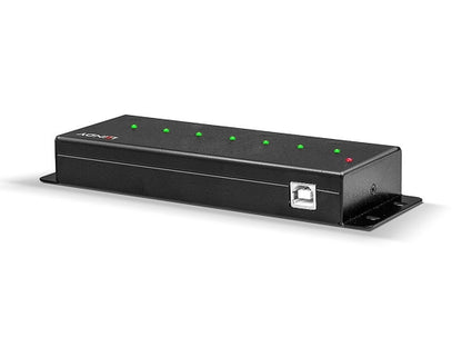 Lindy 42794 USB 2.0 Metall Hub