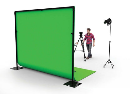 Wentex Pipes & Drapes SET Greenbox 3x3m