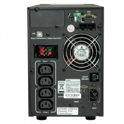 ROLINE ProSecure III 1500R Online USV