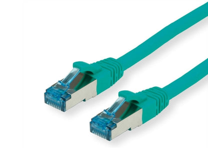 Value CAT6A-Netzwerkkabel, S/FTP, 5m, grün