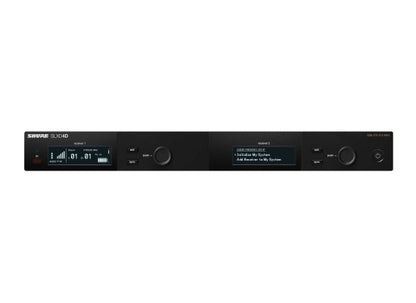 Shure SLXD4DE S50 Digital-Doppelempfänger