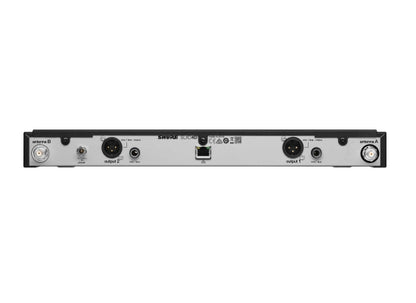 Shure SLXD4DE G59 Digital-Doppelempfänger