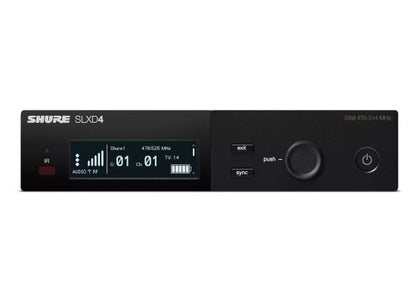 Shure SLXD4E H56 Digital-Empfänger