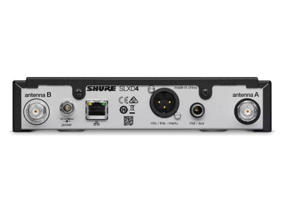 Shure SLXD4E H56 Digital-Empfänger