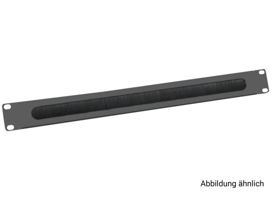 Value Frontplatte Kabeldurchführung, 19'', 2HE