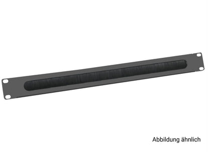 Value Frontplatte Kabeldurchführung, 19'', 2HE